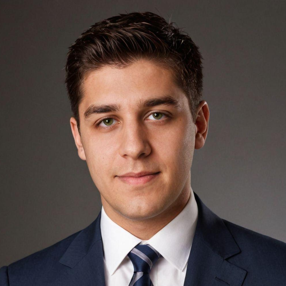 Joseph Jatou - Professional Headshot